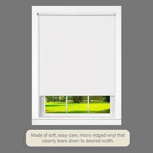 NWT Cordless Tear Down Shade 72"L x 37"W